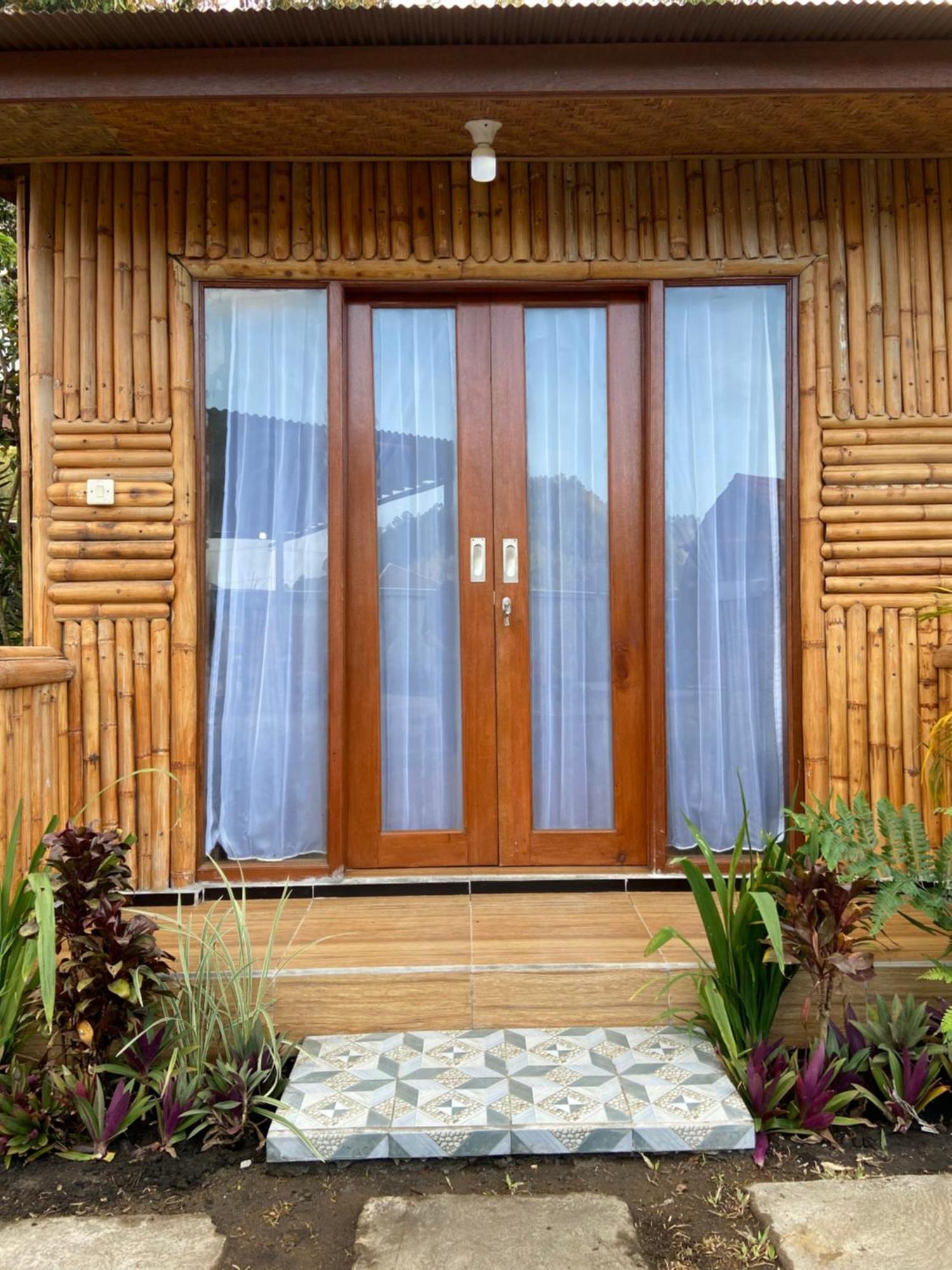 D'Yoga Bamboo Cabin Kintamani Esterno foto