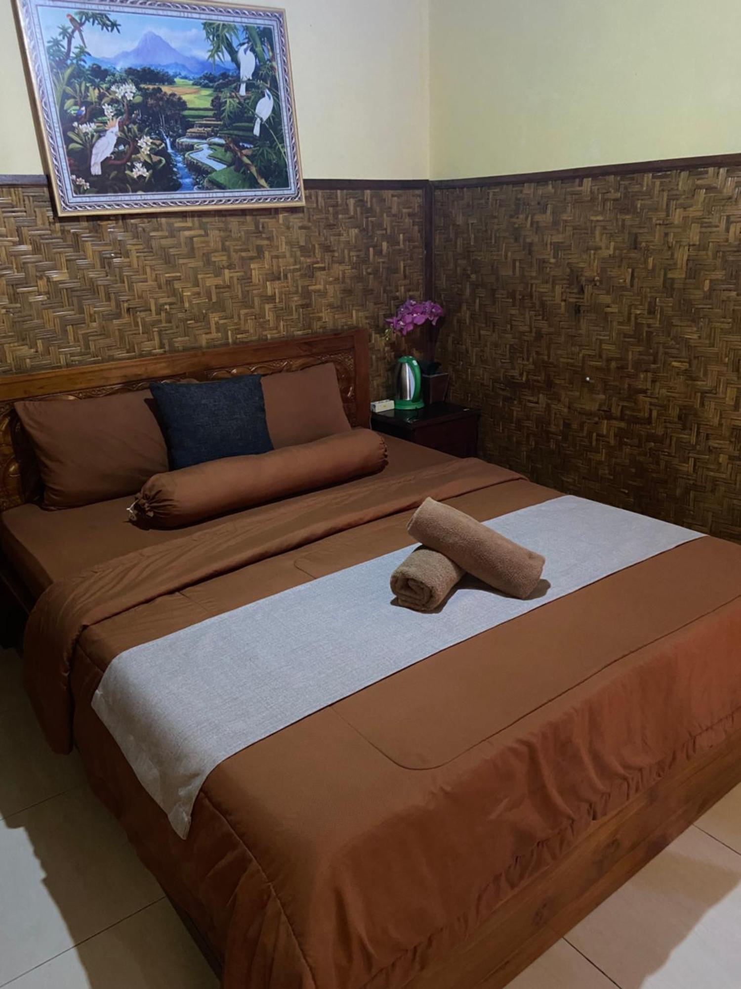 D'Yoga Bamboo Cabin Kintamani Esterno foto