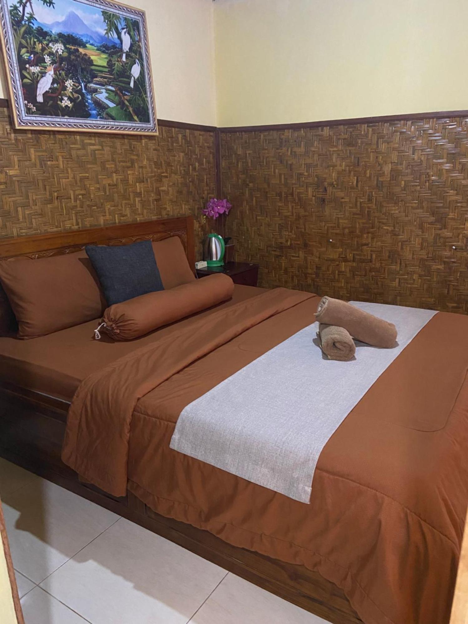 D'Yoga Bamboo Cabin Kintamani Esterno foto