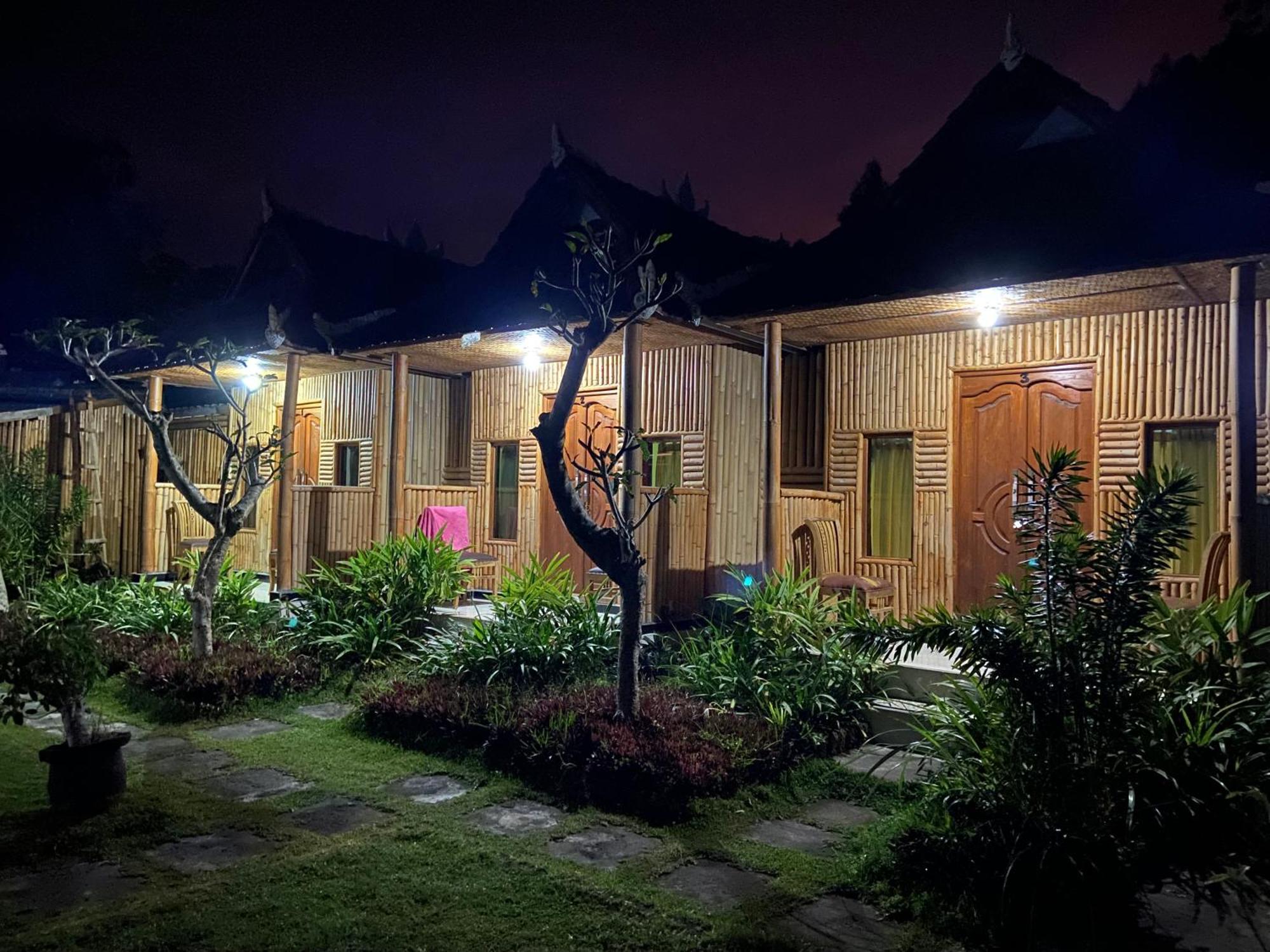 D'Yoga Bamboo Cabin Kintamani Esterno foto