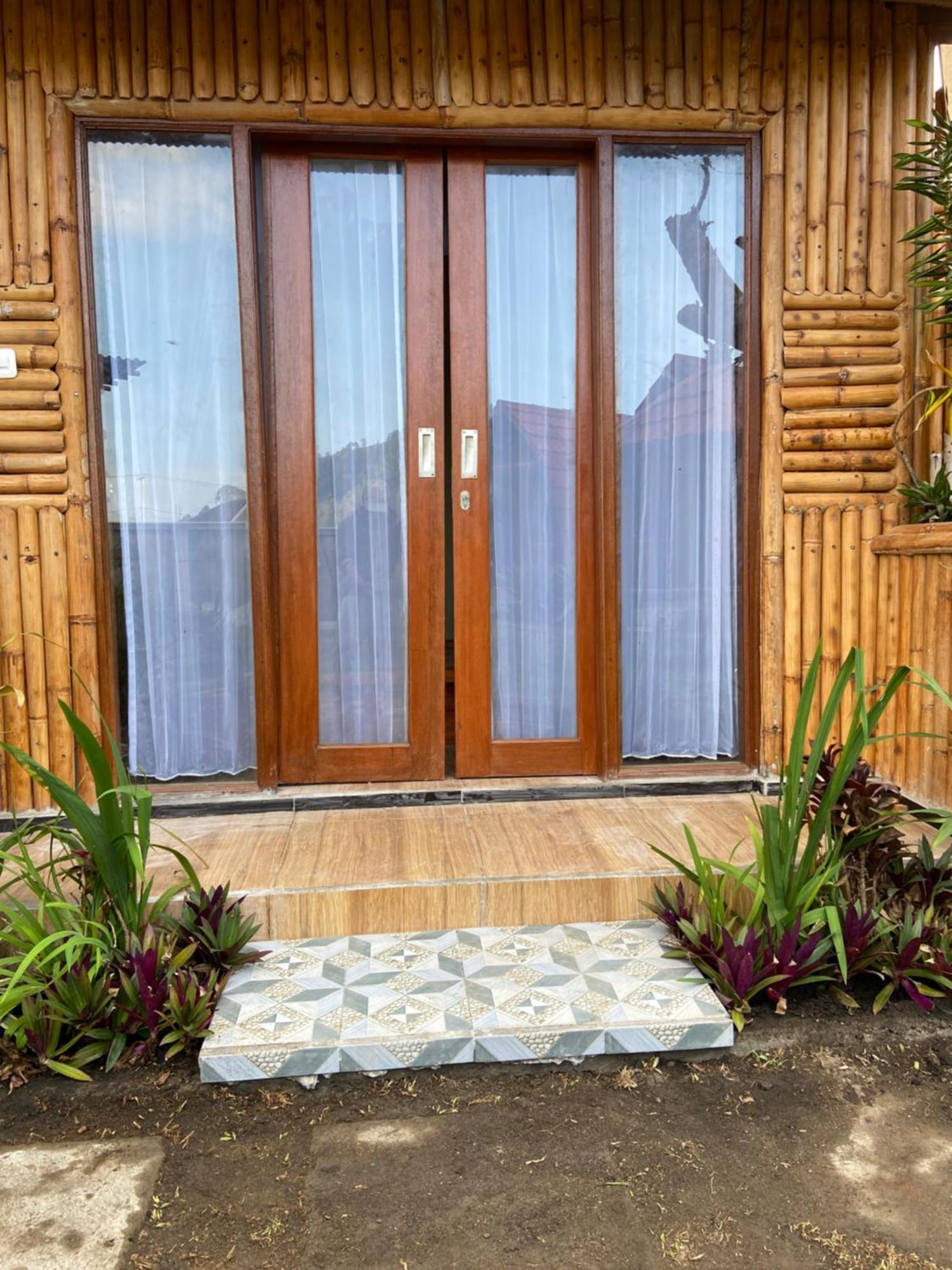D'Yoga Bamboo Cabin Kintamani Esterno foto