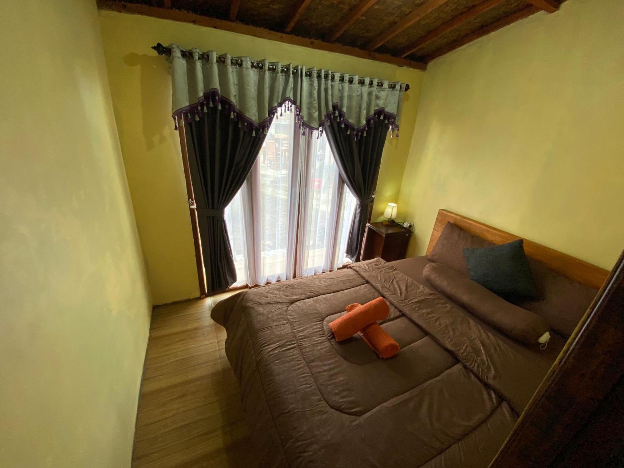 D'Yoga Bamboo Cabin Kintamani Esterno foto