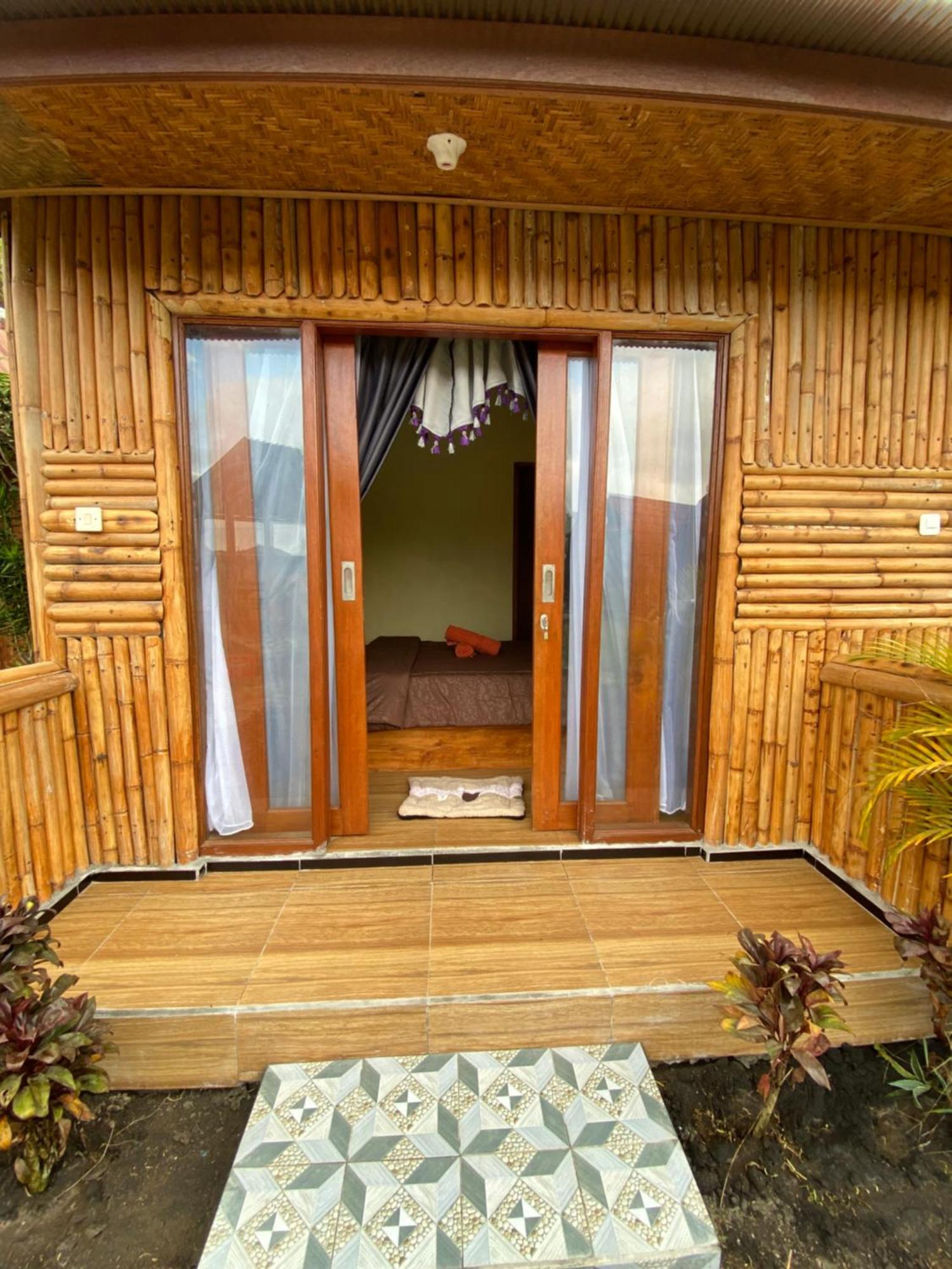 D'Yoga Bamboo Cabin Kintamani Esterno foto