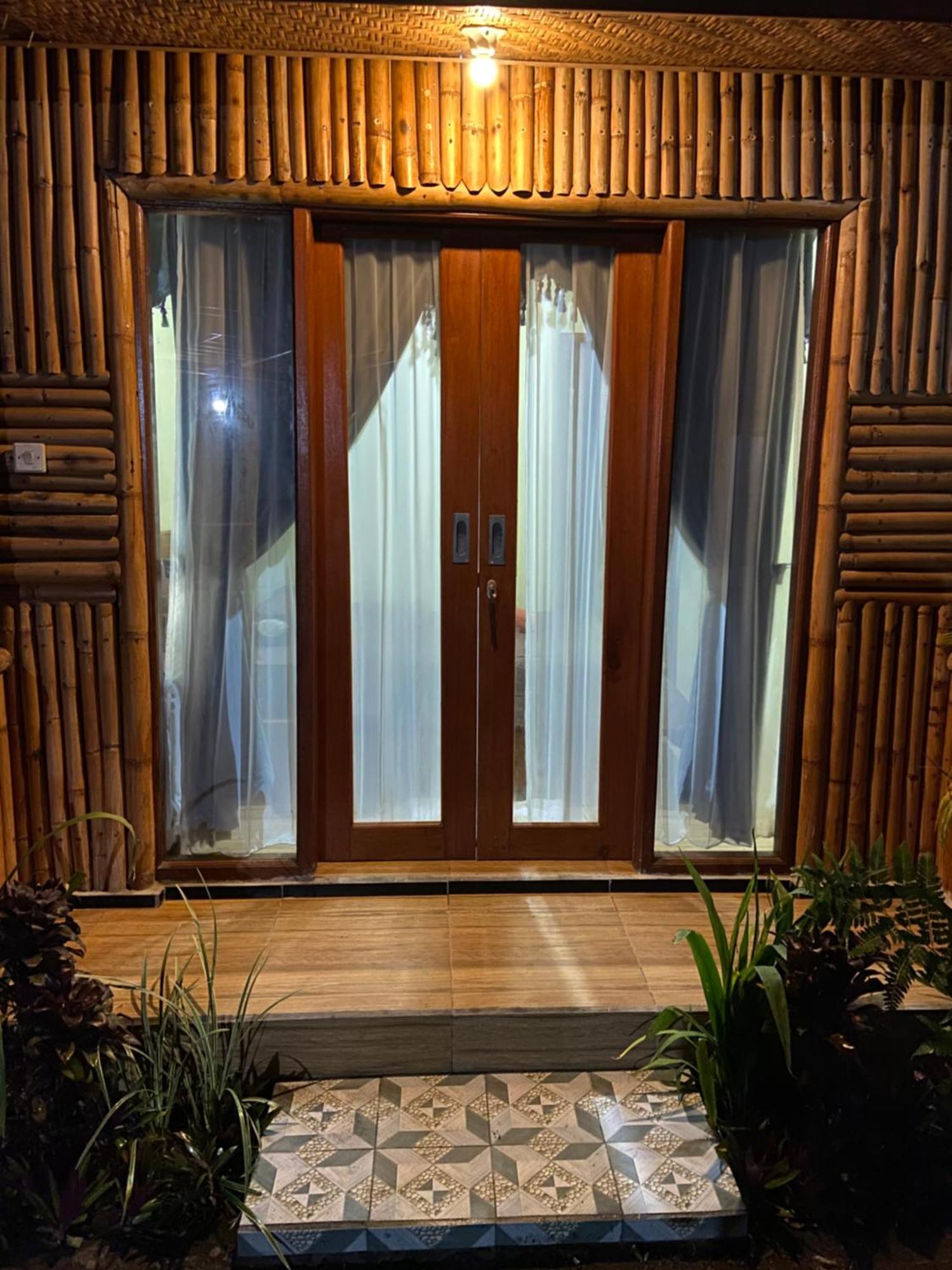D'Yoga Bamboo Cabin Kintamani Esterno foto