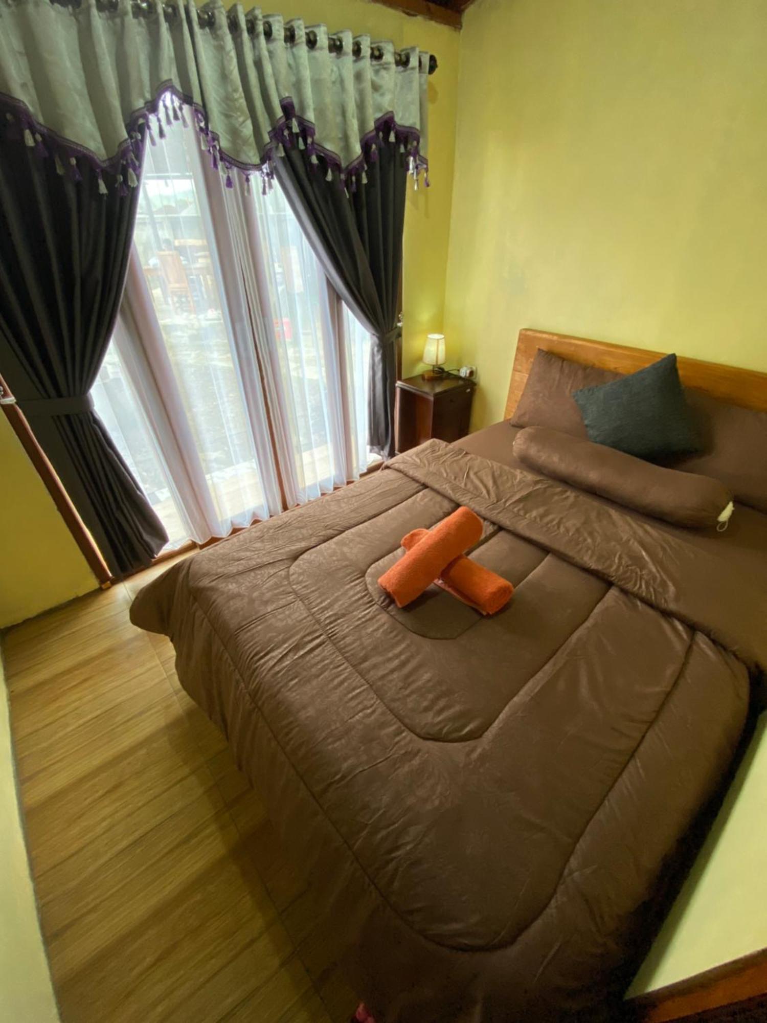 D'Yoga Bamboo Cabin Kintamani Esterno foto