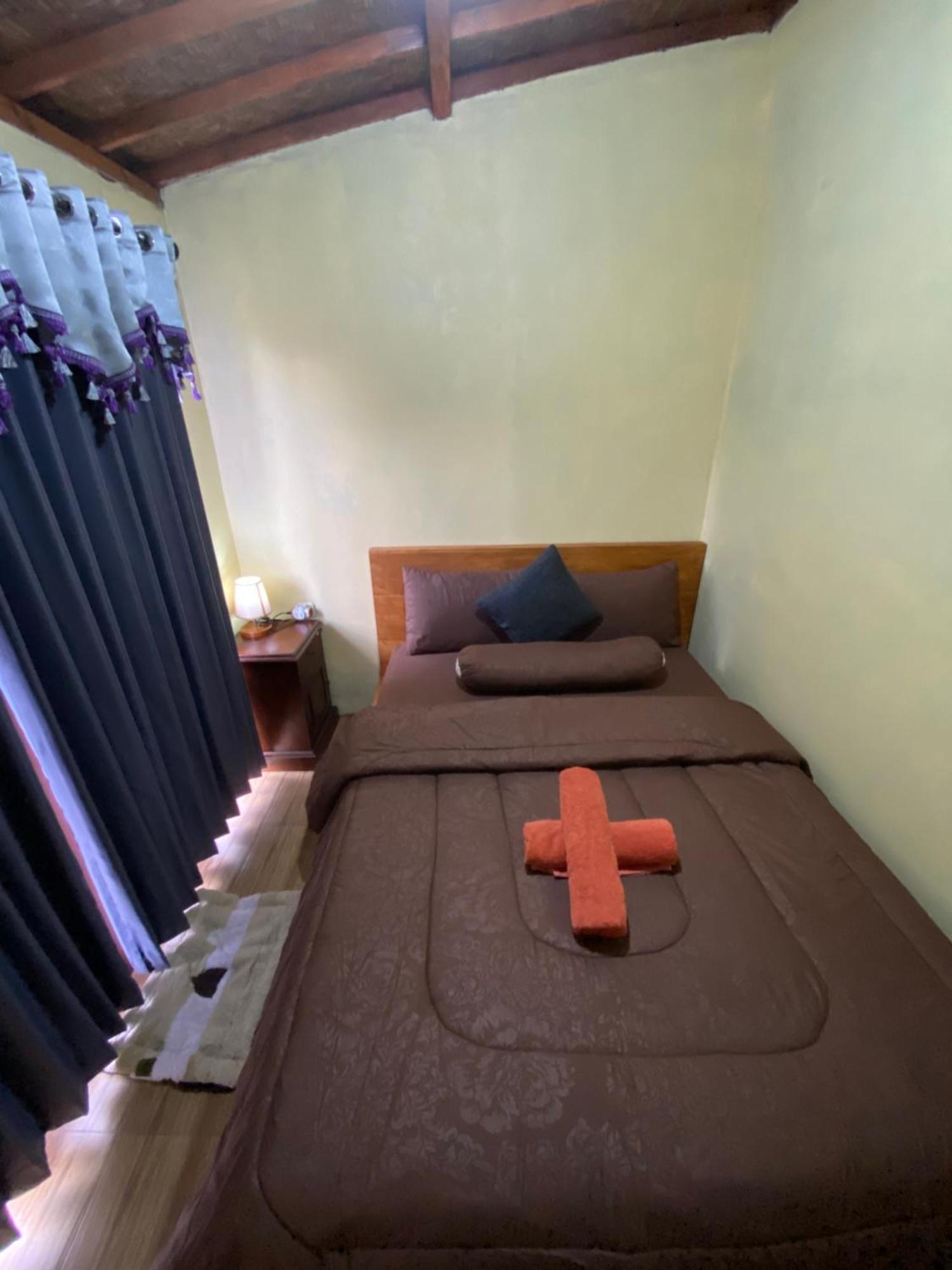 D'Yoga Bamboo Cabin Kintamani Esterno foto