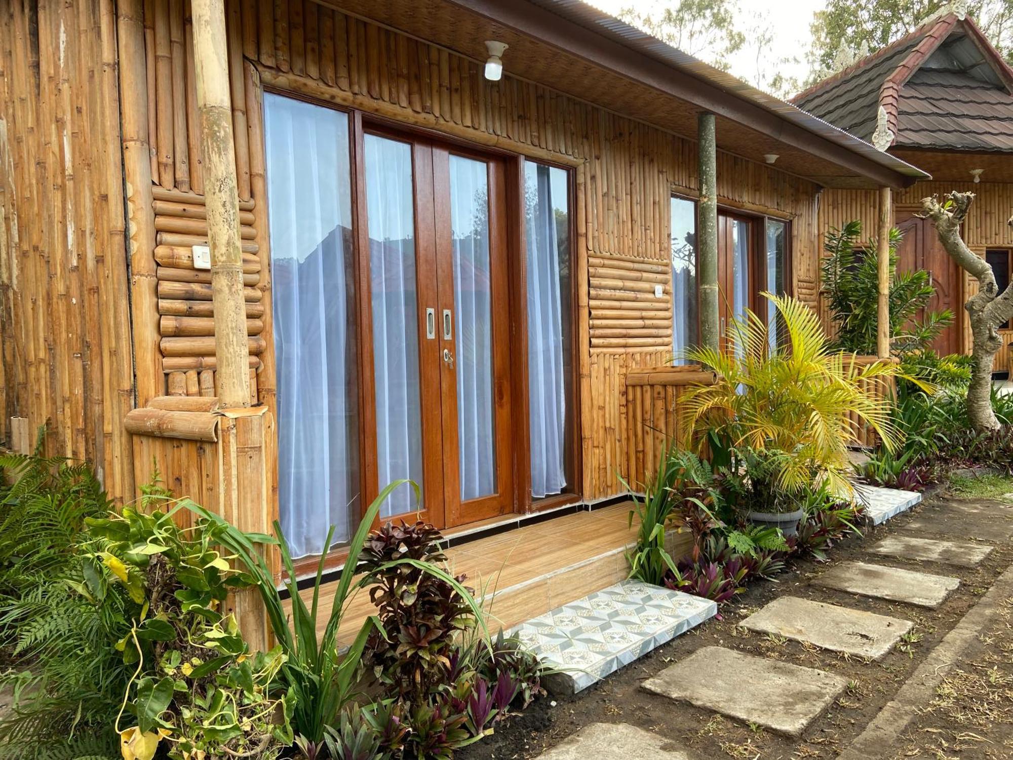 D'Yoga Bamboo Cabin Kintamani Esterno foto
