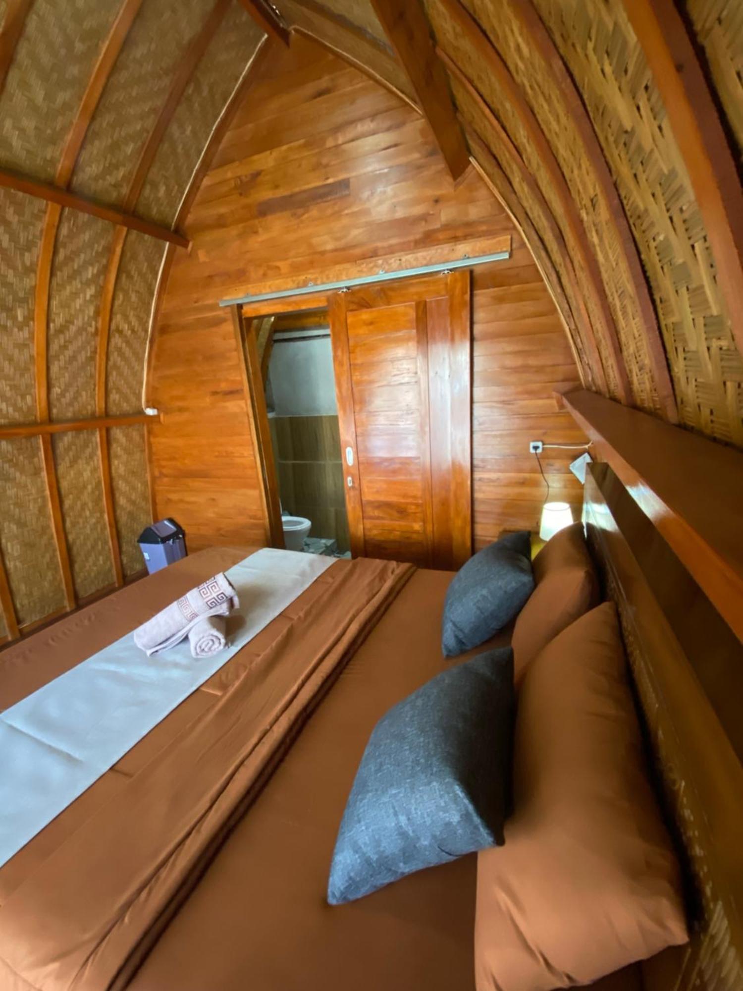 D'Yoga Bamboo Cabin Kintamani Esterno foto