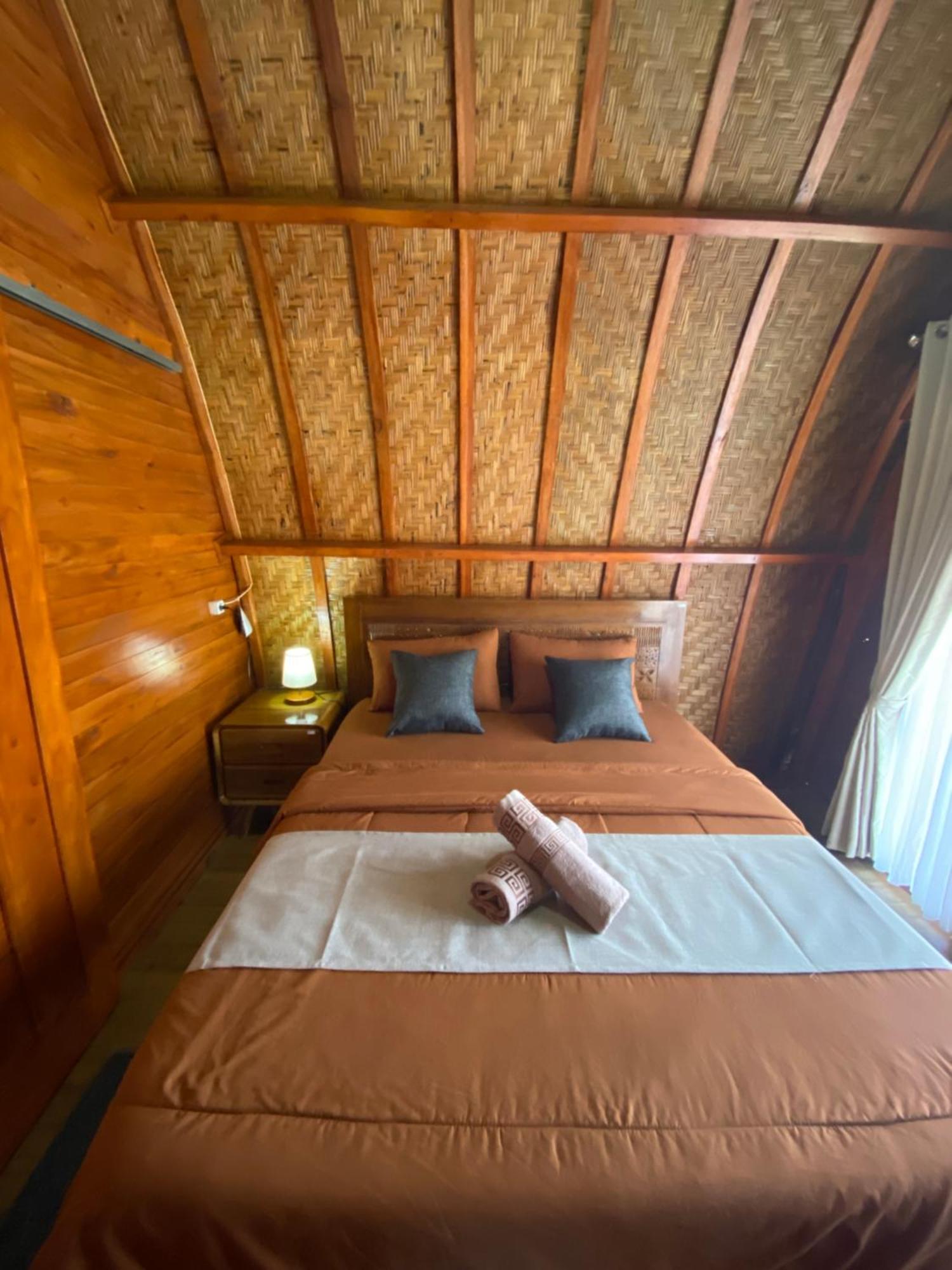 D'Yoga Bamboo Cabin Kintamani Esterno foto