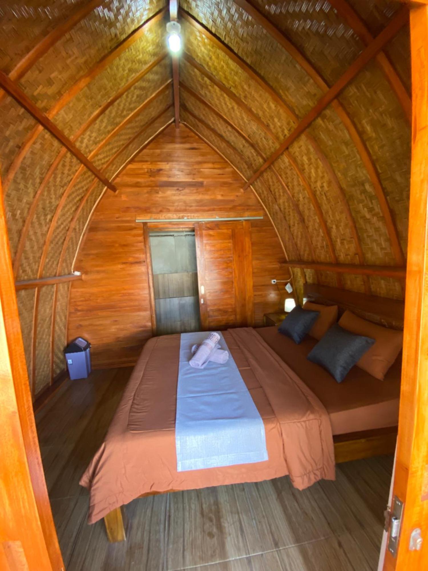 D'Yoga Bamboo Cabin Kintamani Esterno foto