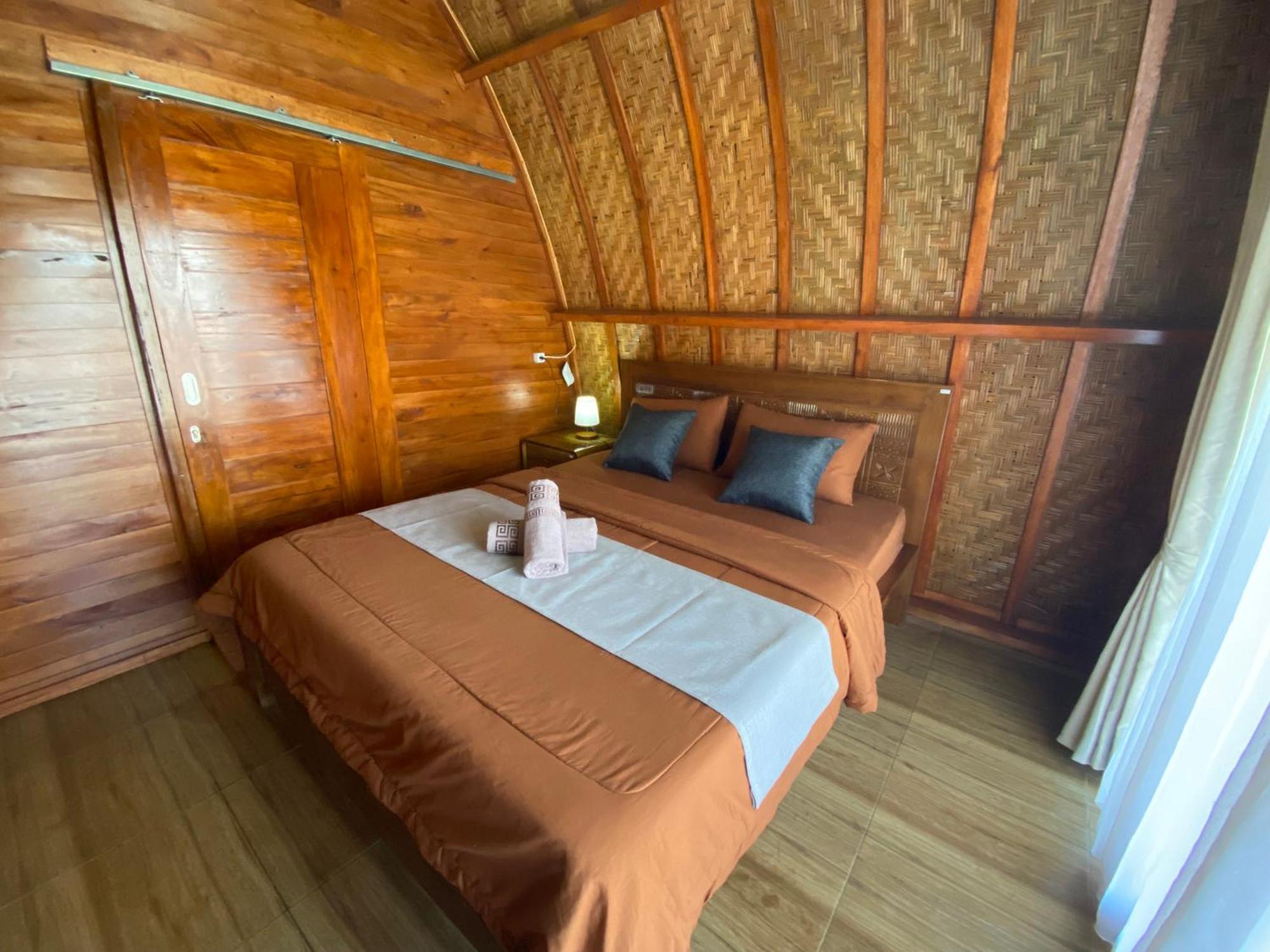 D'Yoga Bamboo Cabin Kintamani Esterno foto
