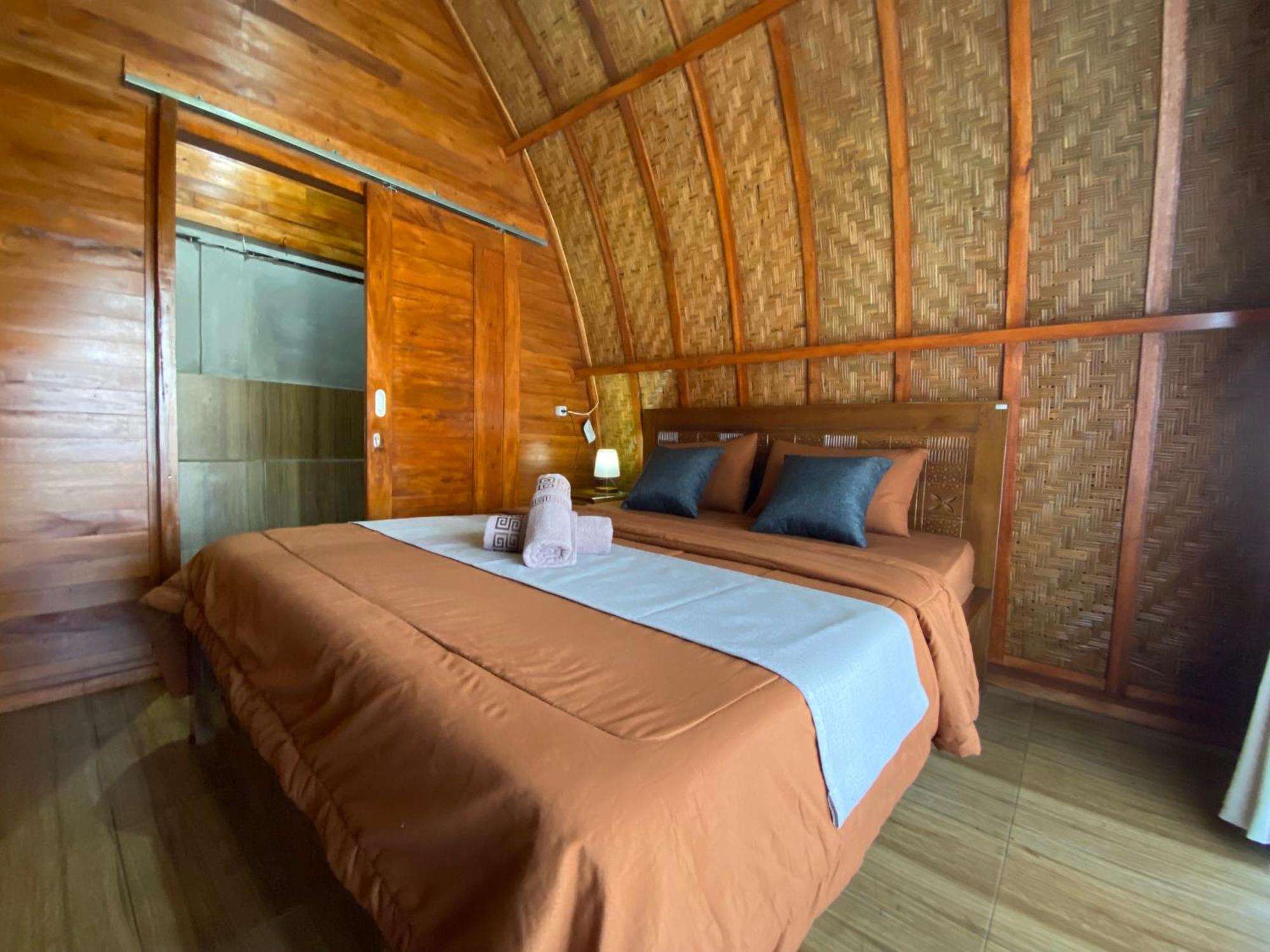 D'Yoga Bamboo Cabin Kintamani Esterno foto