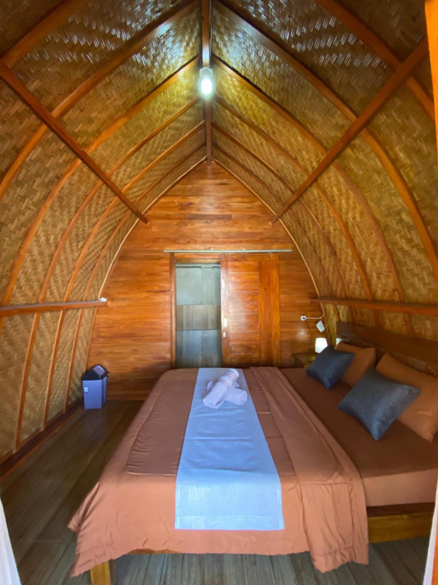 D'Yoga Bamboo Cabin Kintamani Esterno foto