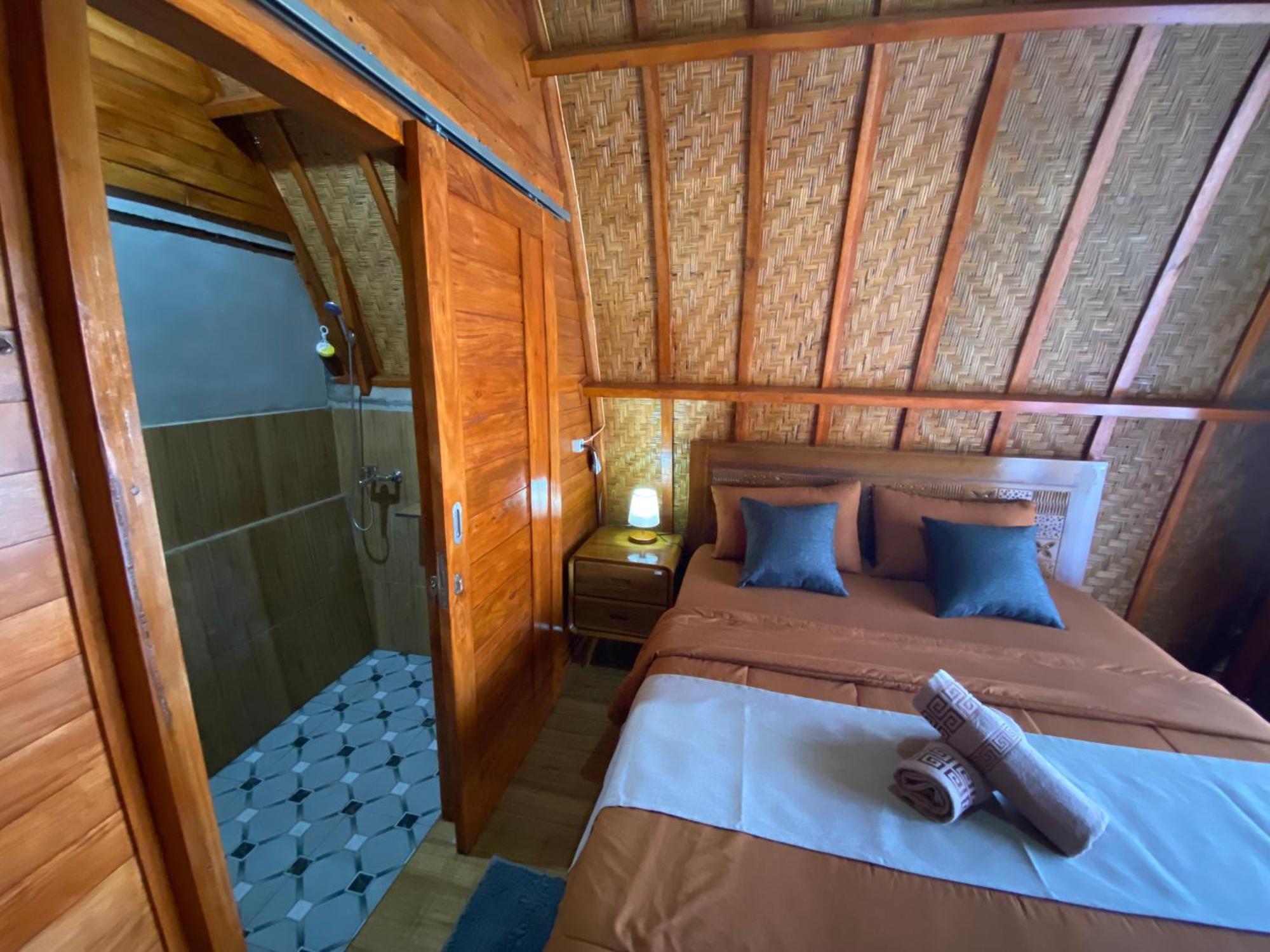 D'Yoga Bamboo Cabin Kintamani Esterno foto
