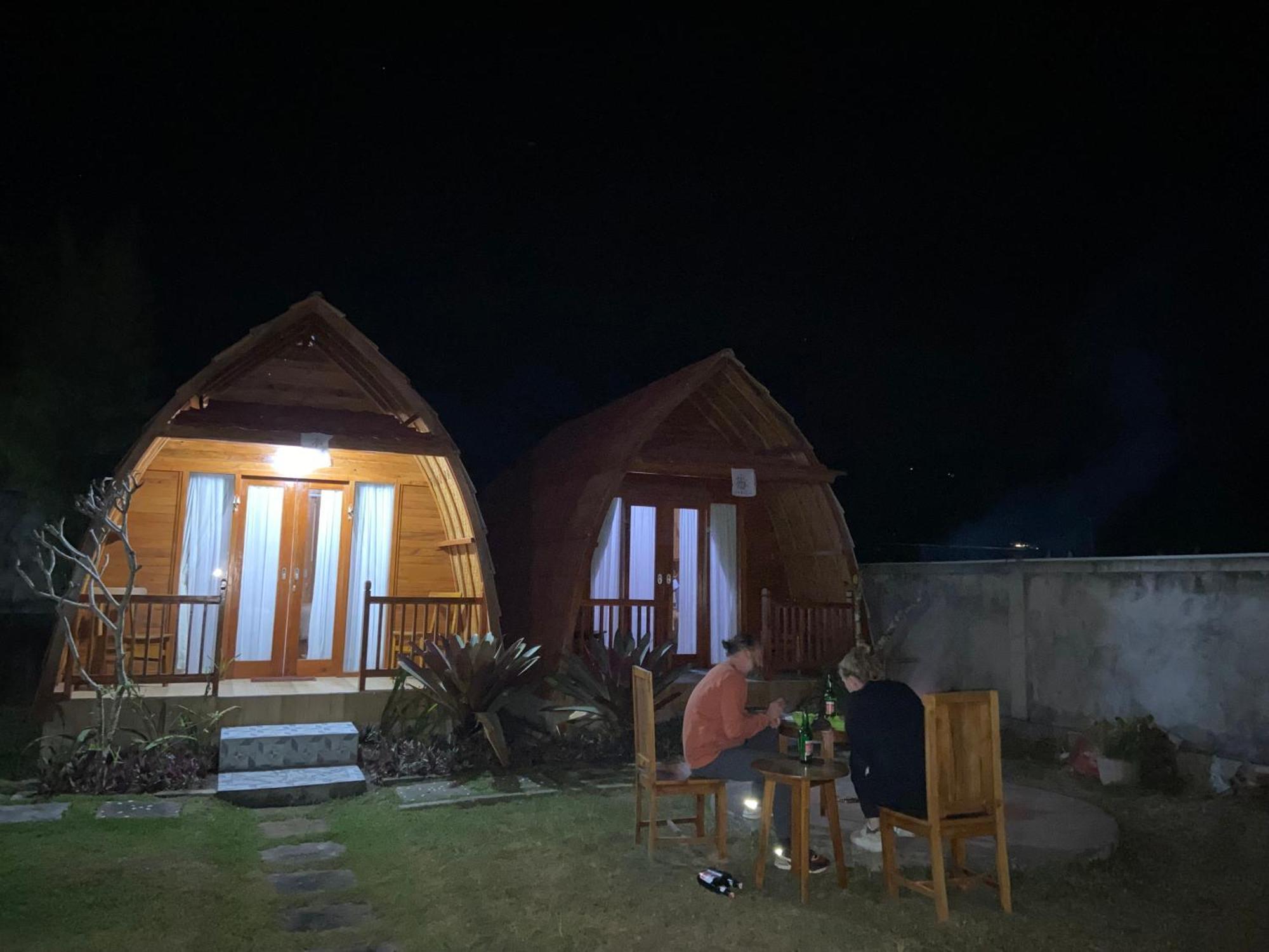 D'Yoga Bamboo Cabin Kintamani Esterno foto