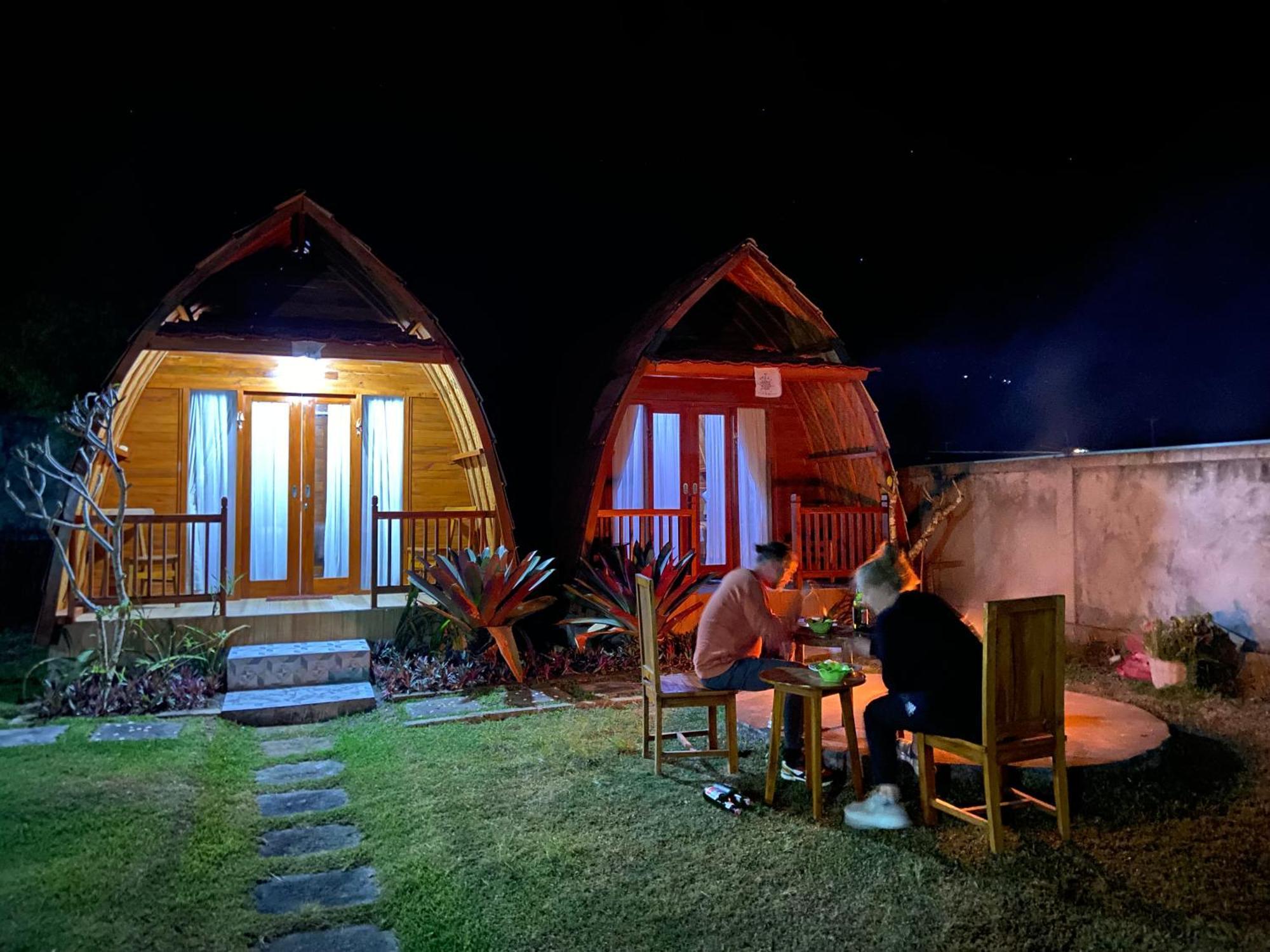 D'Yoga Bamboo Cabin Kintamani Esterno foto
